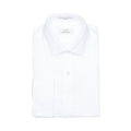 Cooper & Stewart - White Tonal Tuxedo Shirt