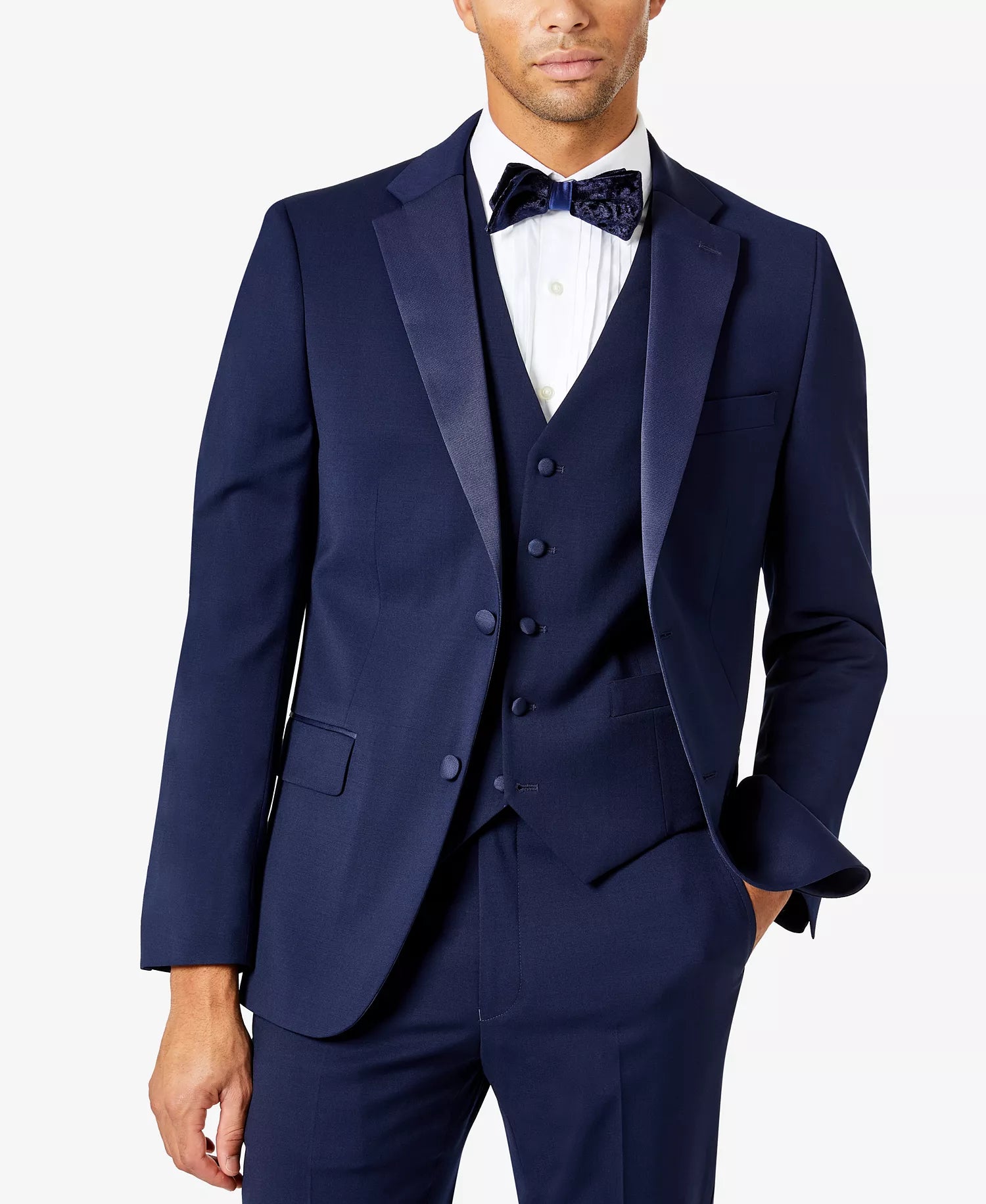 Tommy Hilfiger - Navy Tuxedo