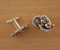 Max Lang - Elephant Head Cuff Links