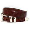 Torino - Alligator Embossed Calfskin Belt