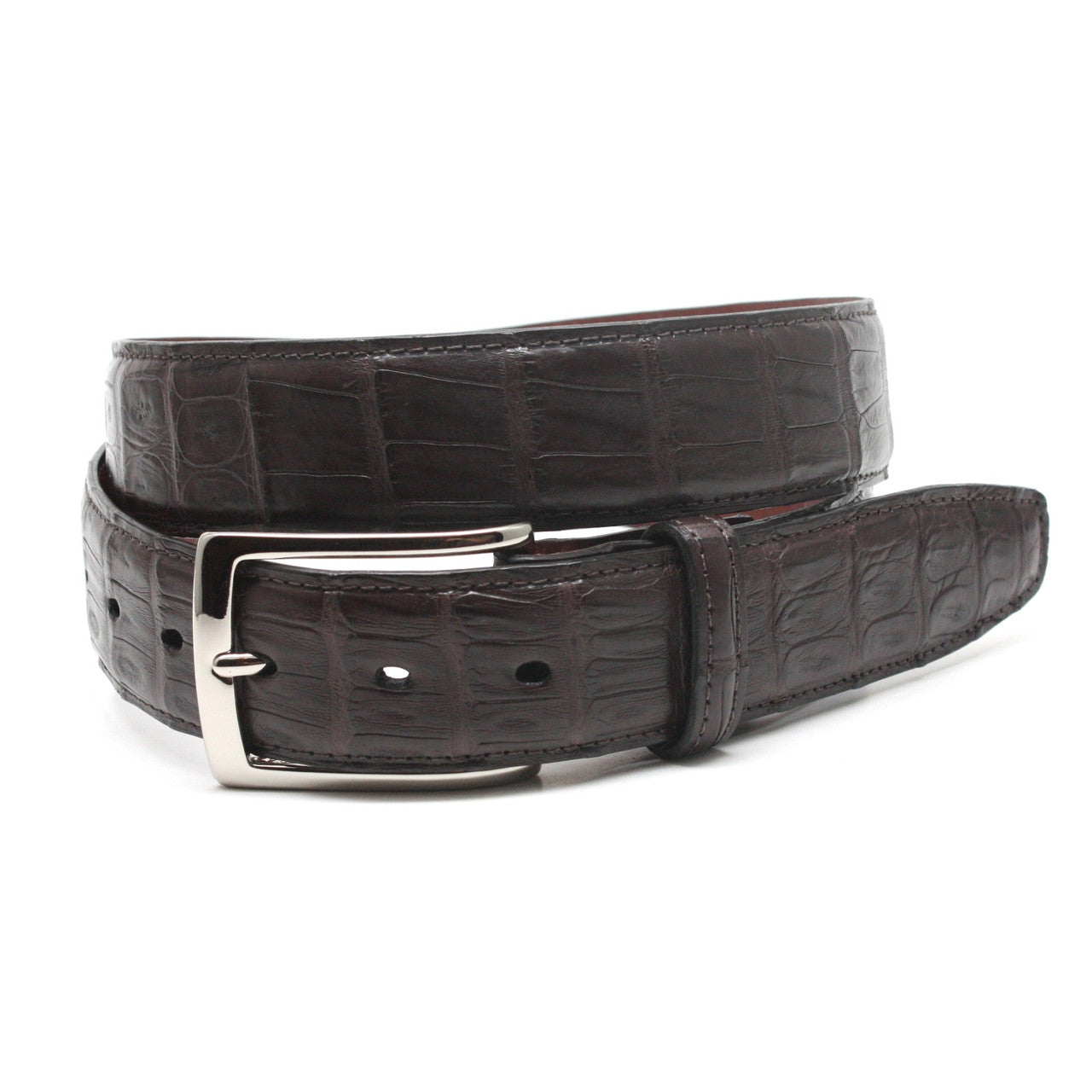 Torino - Genuine South American Caiman Belt