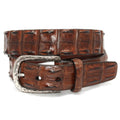 Torino - Hornback Nile Croc Belt