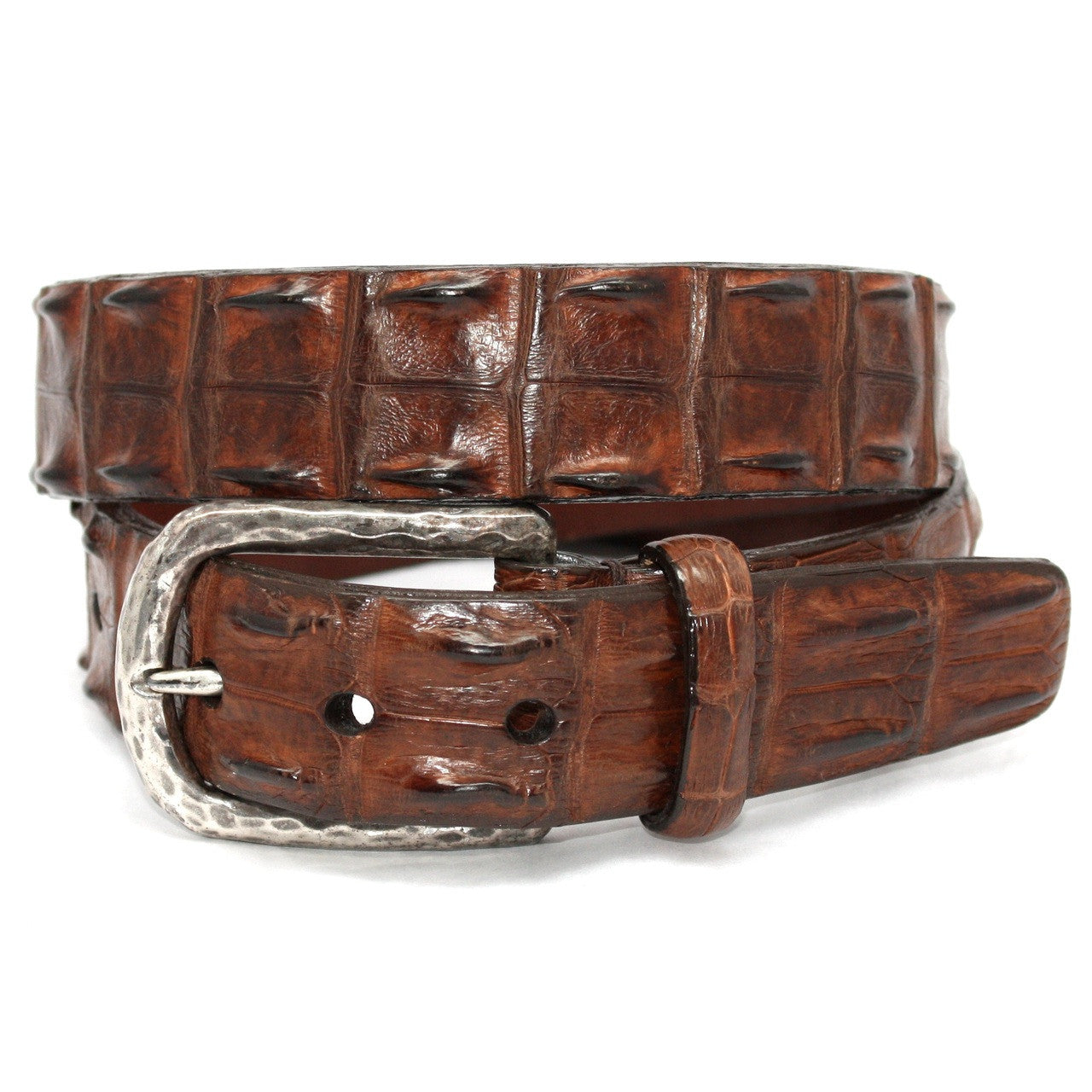 Torino - Hornback Nile Croc Belt