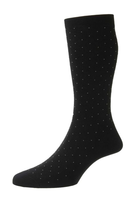 Pantherella - Gadsbury Pin Dot Medium