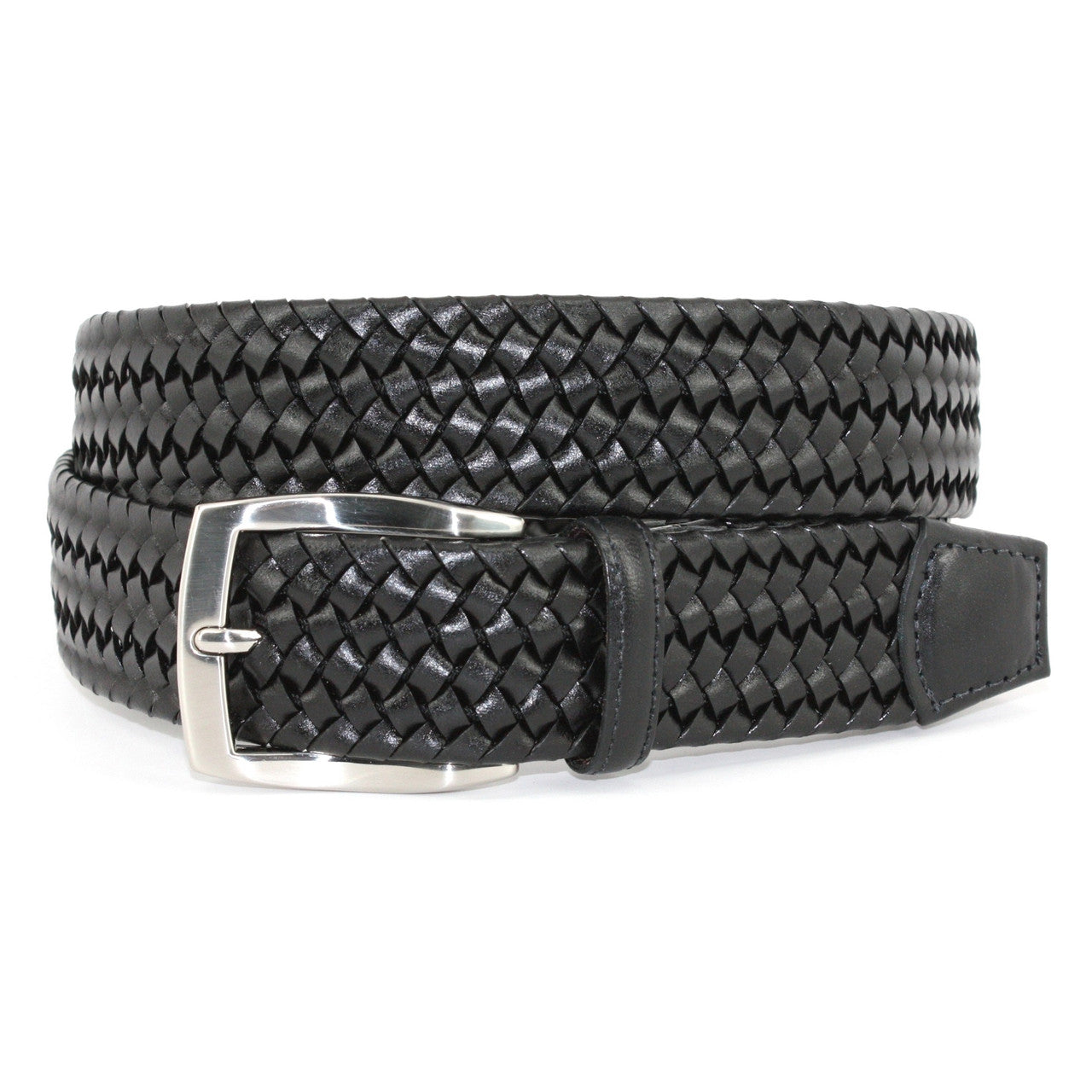 Torino - Italian Woven Stretch Leather
