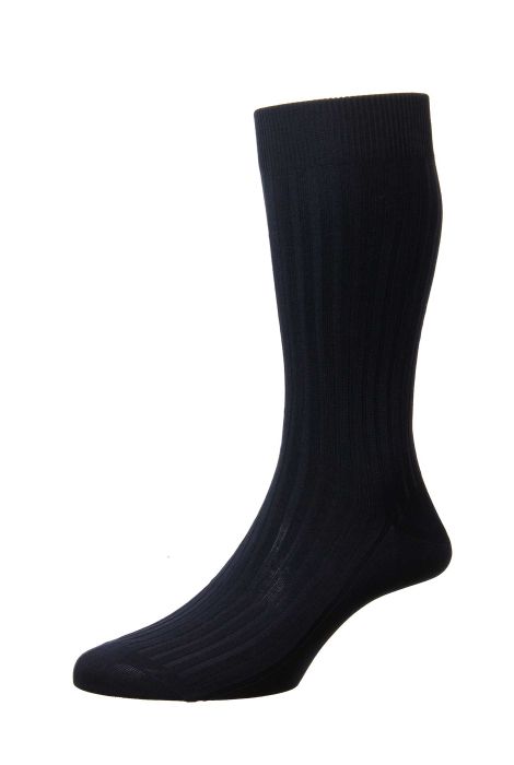 Pantherella Navy Sock M . 5614-NVY