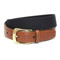 Torino - European Ribbed Surcingle Belt
