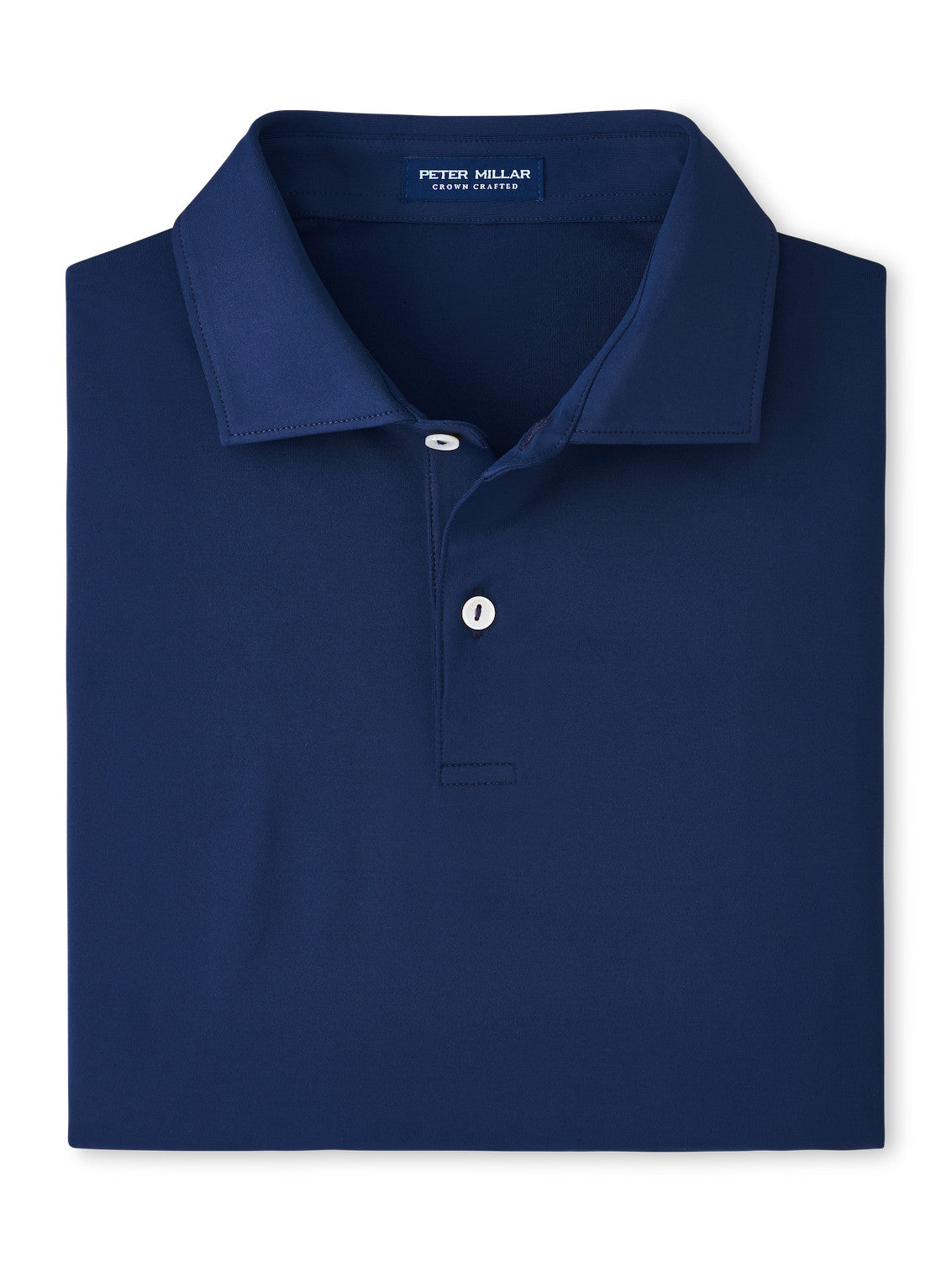 Peter Millar - Solid Perf Jersey Polo Crown Crafted