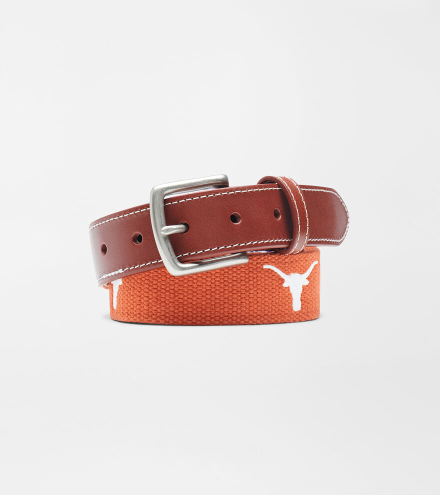 Peter Millar - Texas Longhorns Belt