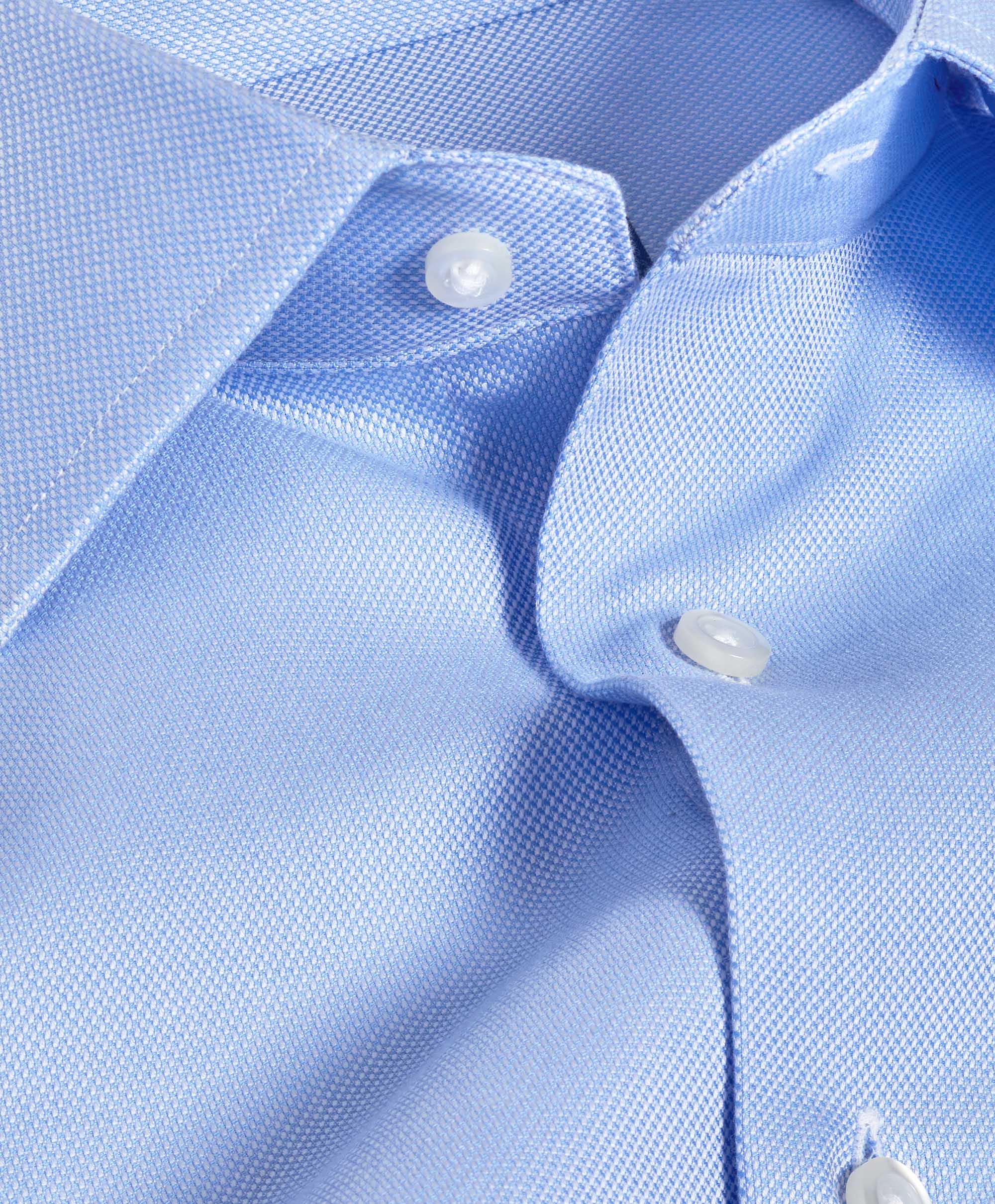 David Donahue - Sky Royal Oxford Dress Shirt