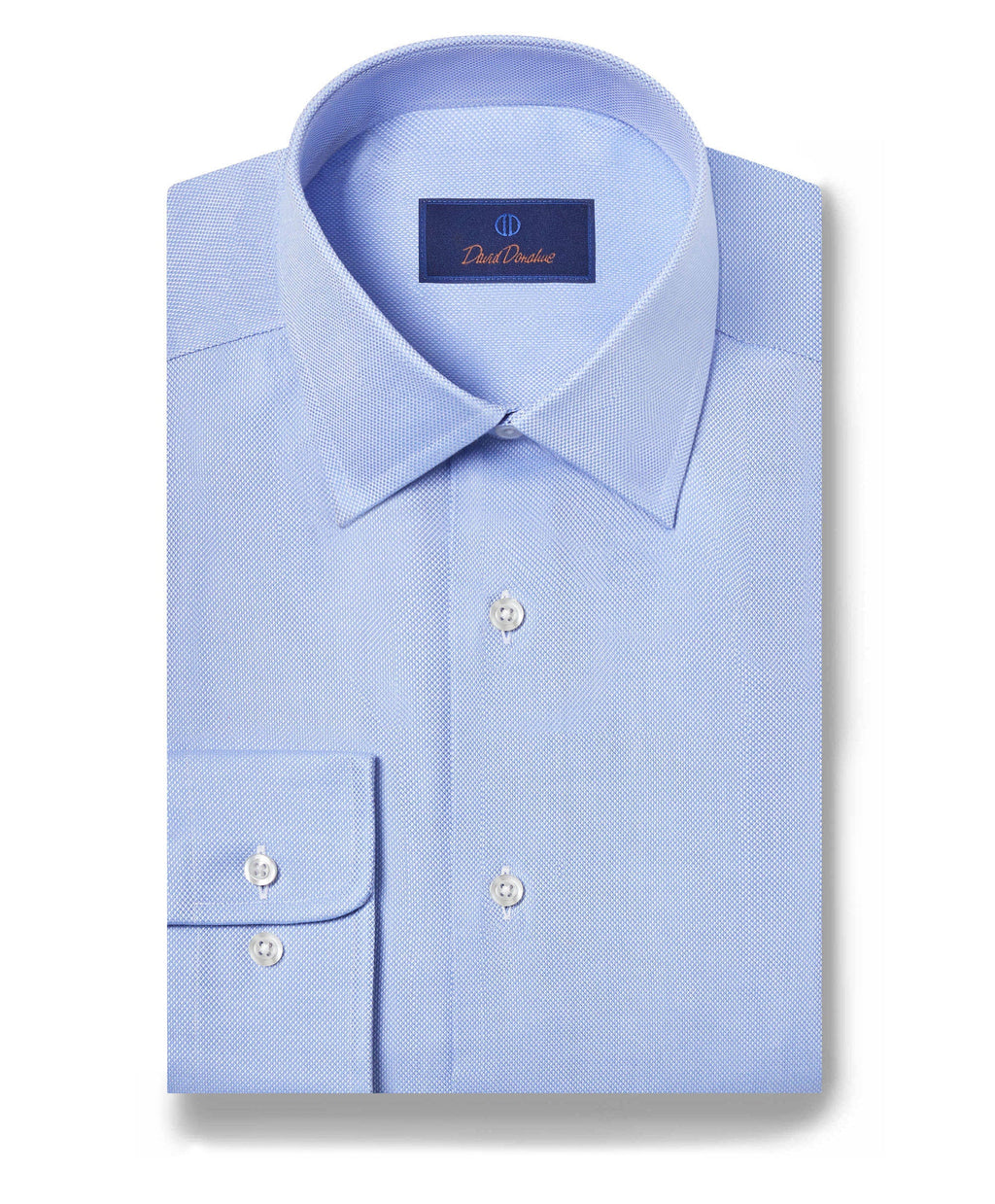 David Donahue - Sky Royal Oxford Dress Shirt