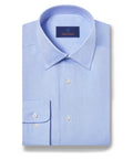 David Donahue - Sky Royal Oxford Dress Shirt