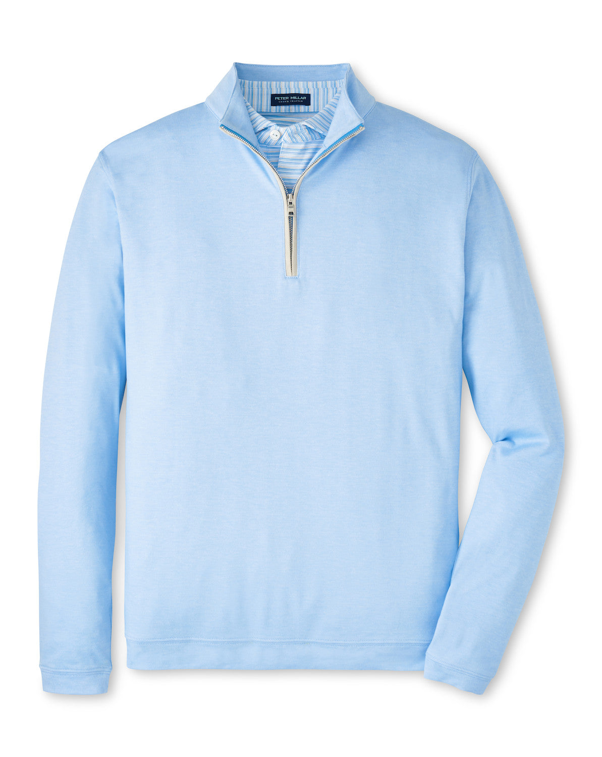 Peter Millar - Albatross Cotton-Blend Piqué Quarter-Zip