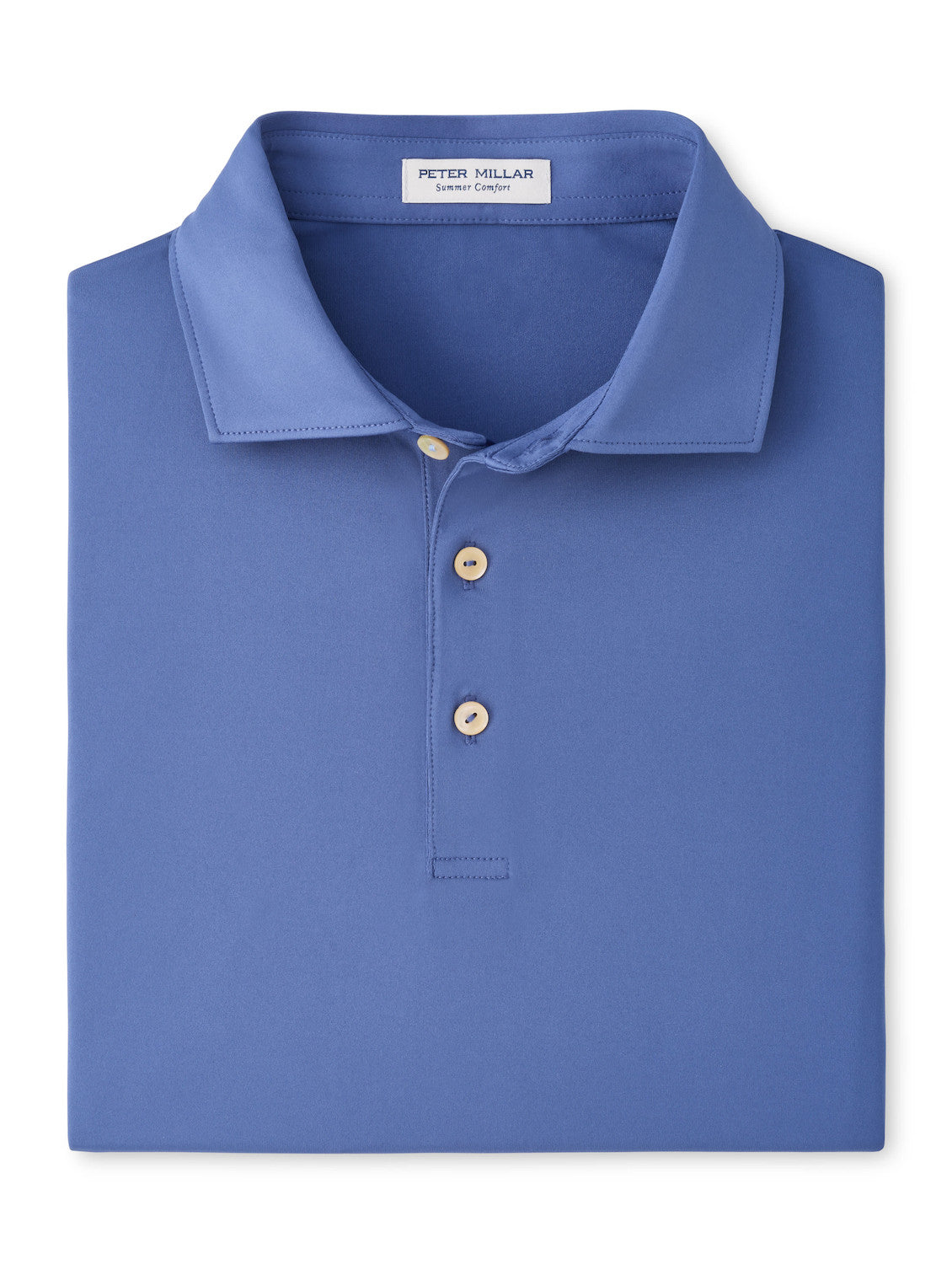 Peter Millar - Solid Perf Jersey Polo - Sean Self Collar