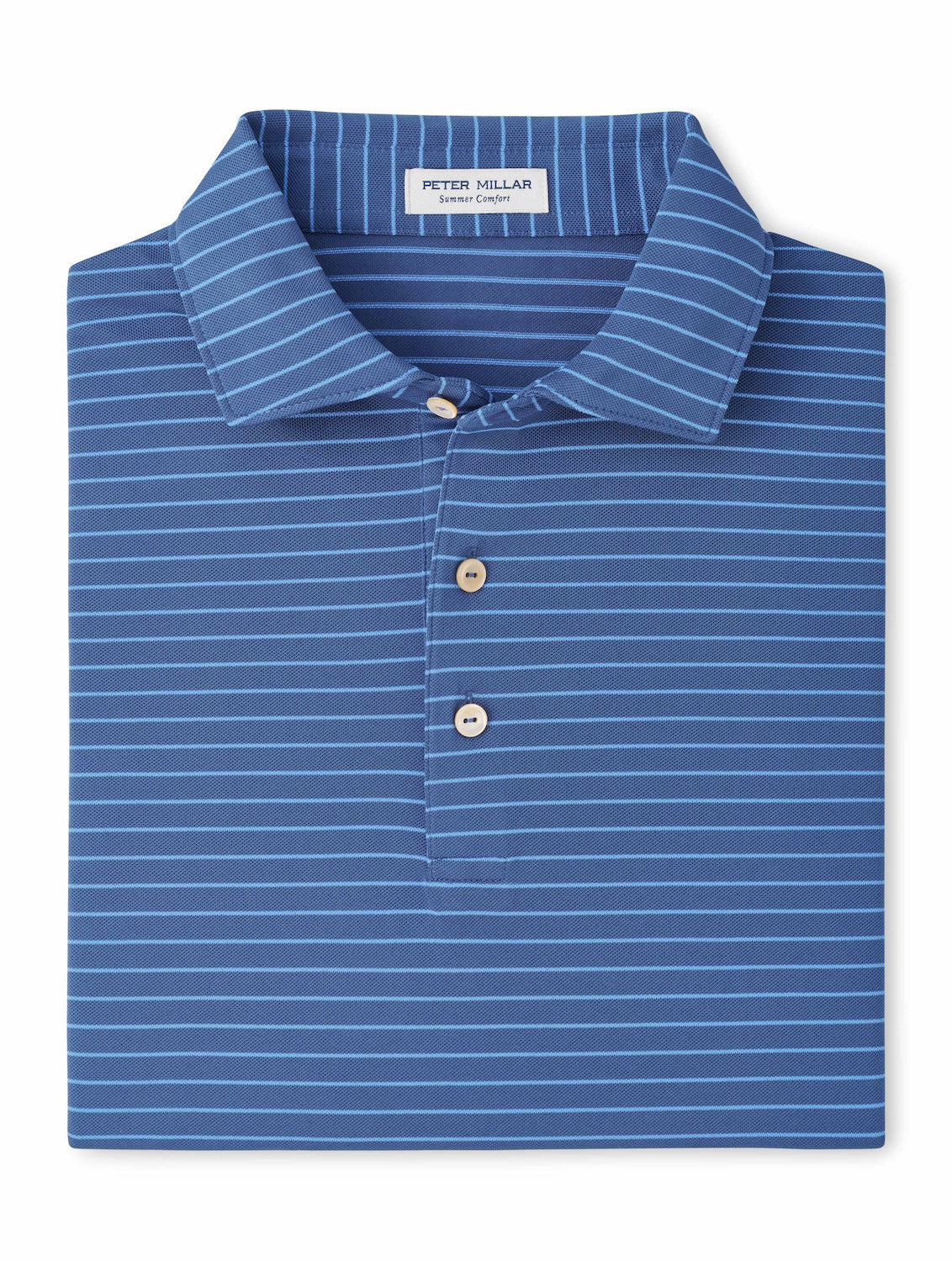 Peter Millar - Winston Perf Mesh Polo - Sean Self Collar