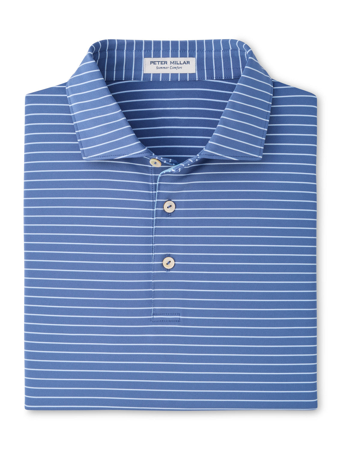 Peter Millar - Oaks Perf Jersey Polo - Sean Self Collar