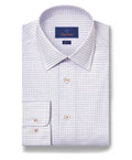David Donahue - White & Berry Twill Check