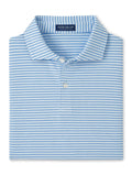Peter Millar - Albatross Stripe Cotton-Blend Piqué Polo