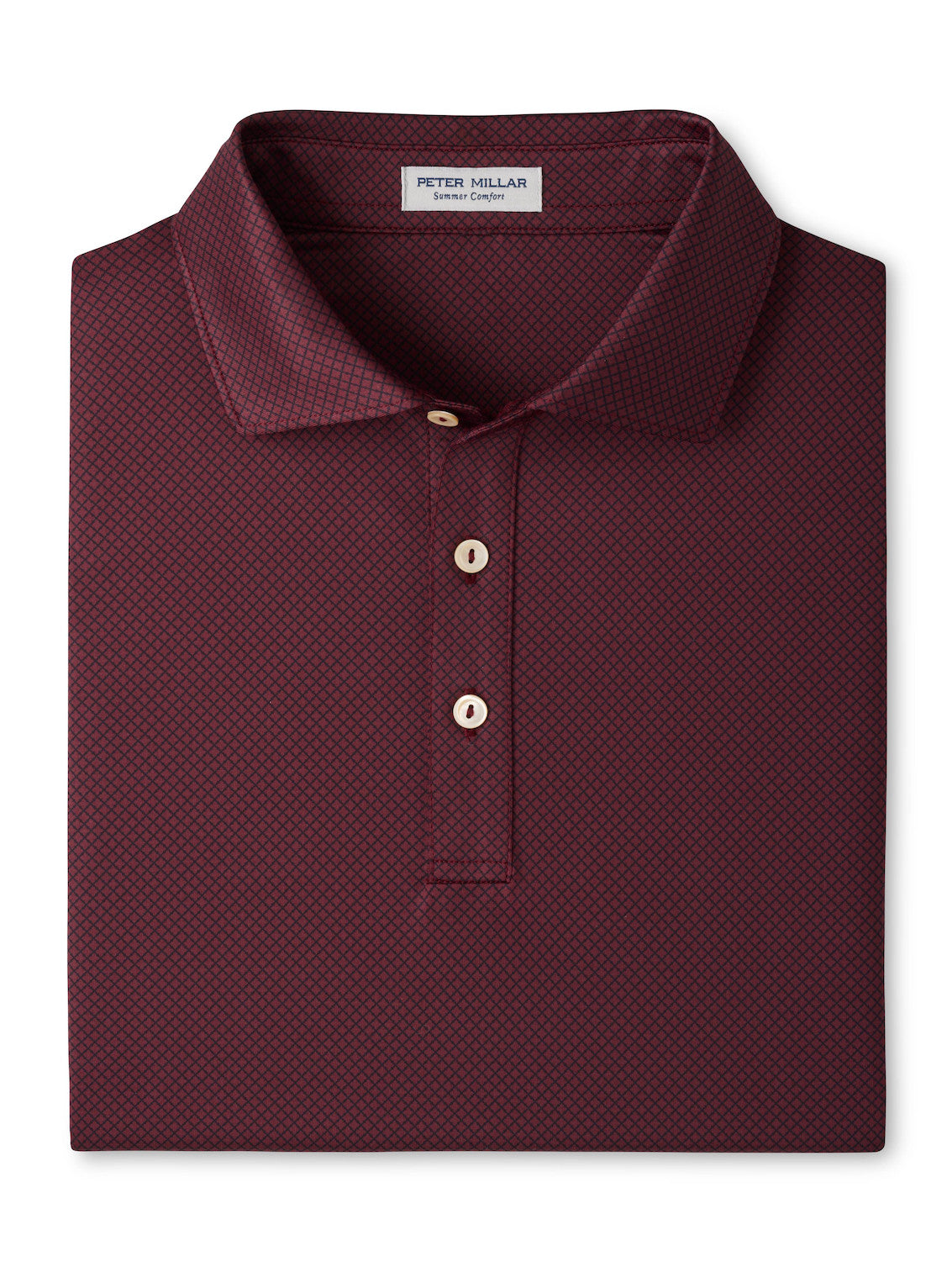 Peter Millar - Fulton Perf Jersey Polo - Sean Self Collar