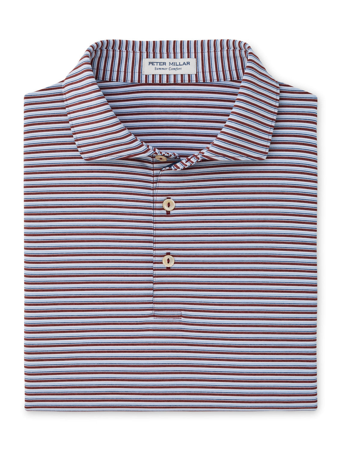 Peter Millar - Brooks Perf Jersey Polo - Sean Self Collar