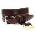 Torino - Italian Calfskin Double Buckle Belt