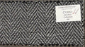 Jack Victor - Hampton Black/Grey Herringbone