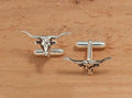 Max Lang - Longhorn Cufflinks