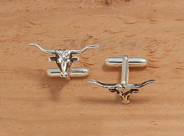 Max Lang - Longhorn Cufflinks