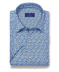 David Donahue - Navy Botanical Print SS