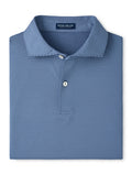 Peter Millar - Cadenza Perf Jersey Polo - Edwin Spread Collar