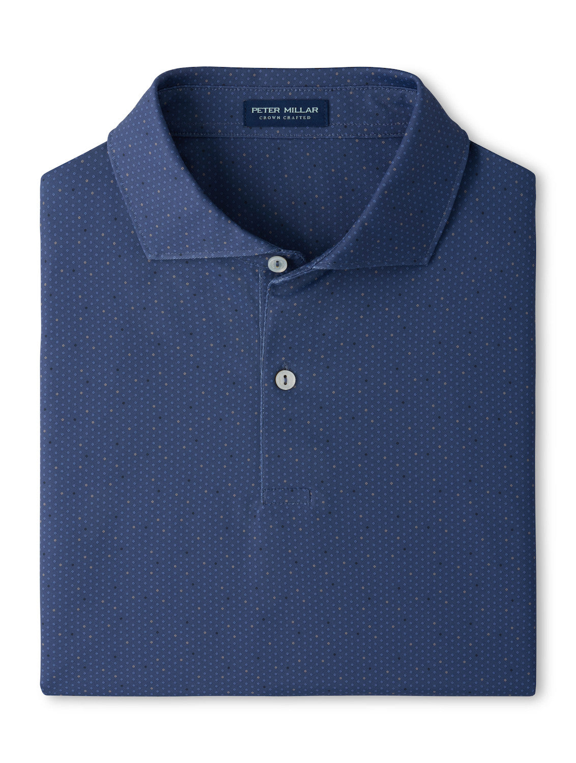 Peter Millar - Tenuto Performance Jersey Polo - Edwin Spread Collar