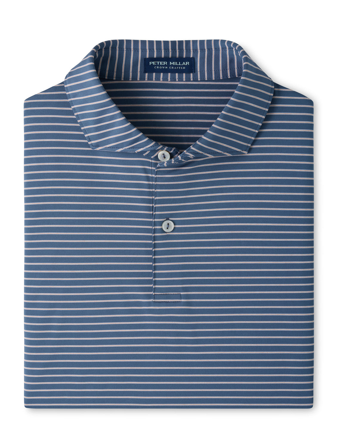 Peter Millar - Keynote Perf Jersey Polo - Edwin Spread Collar