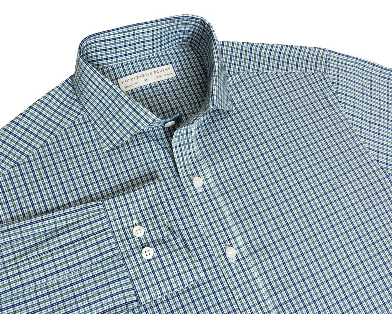 Holderness & Bourne - The Mendenhall Shirt