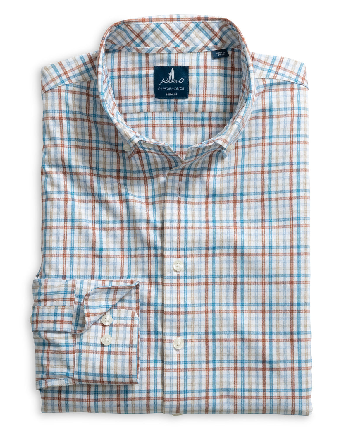 Johnnie-O - Redwood Check