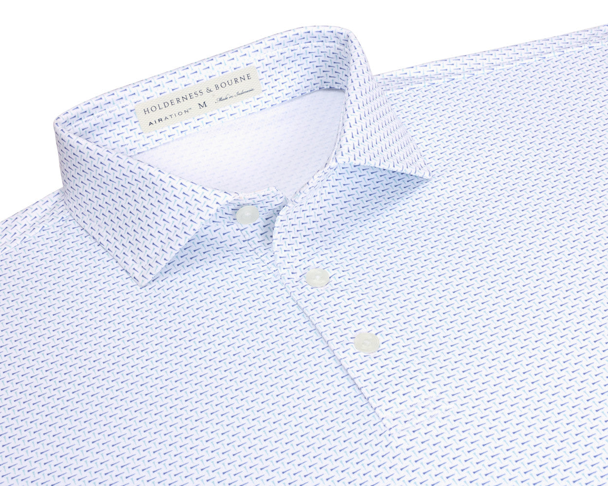 Holderness & Borne -  The Cromwell Shirt