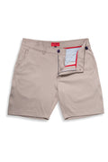 Halsey - Breakwater Short – Heather 8″