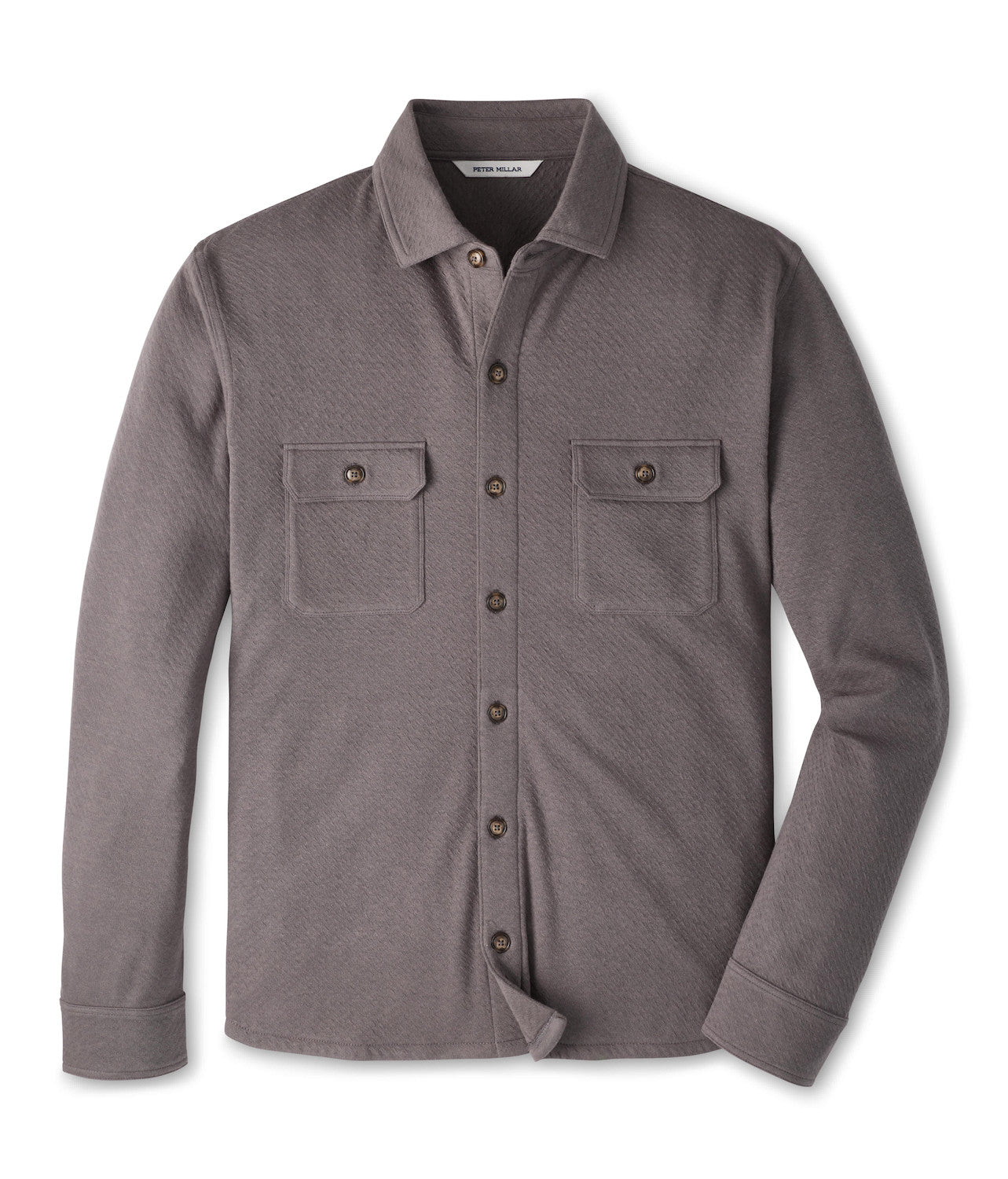 Peter Millar - Ridgeline Knit Shirt Jacket