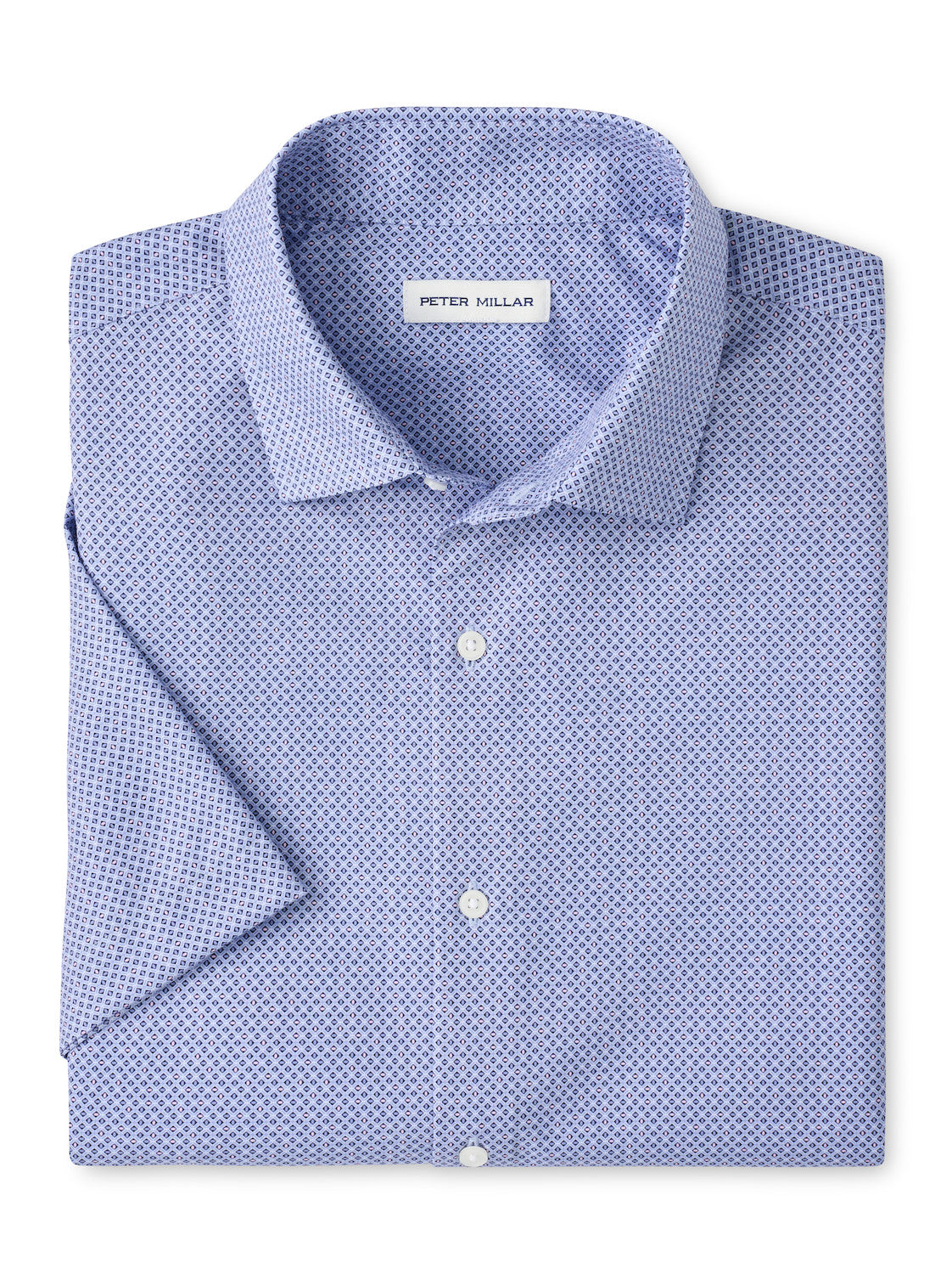 Peter Millar - Patton Performance Poplin Sport Shirt