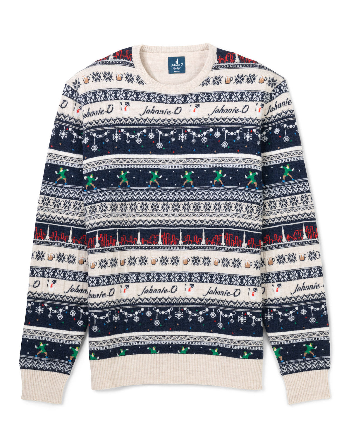 Johnnie-O - Merino Holiday Crew