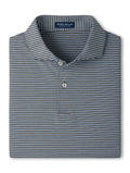 Peter Millar - Timbre Perf Jersey Polo - Edwin Spread Collar