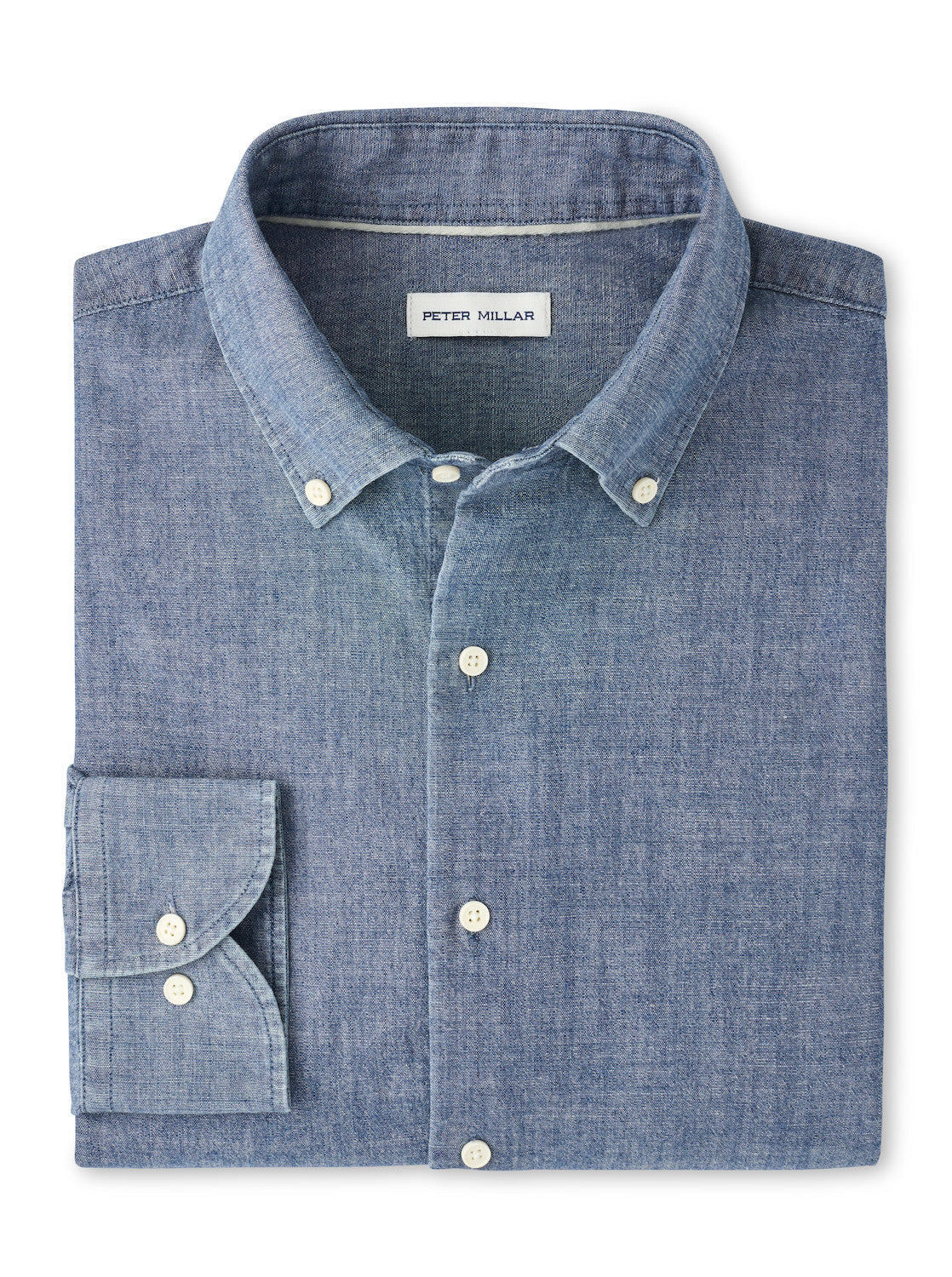 Peter Millar - Devonport Chambray Cotton Stretch