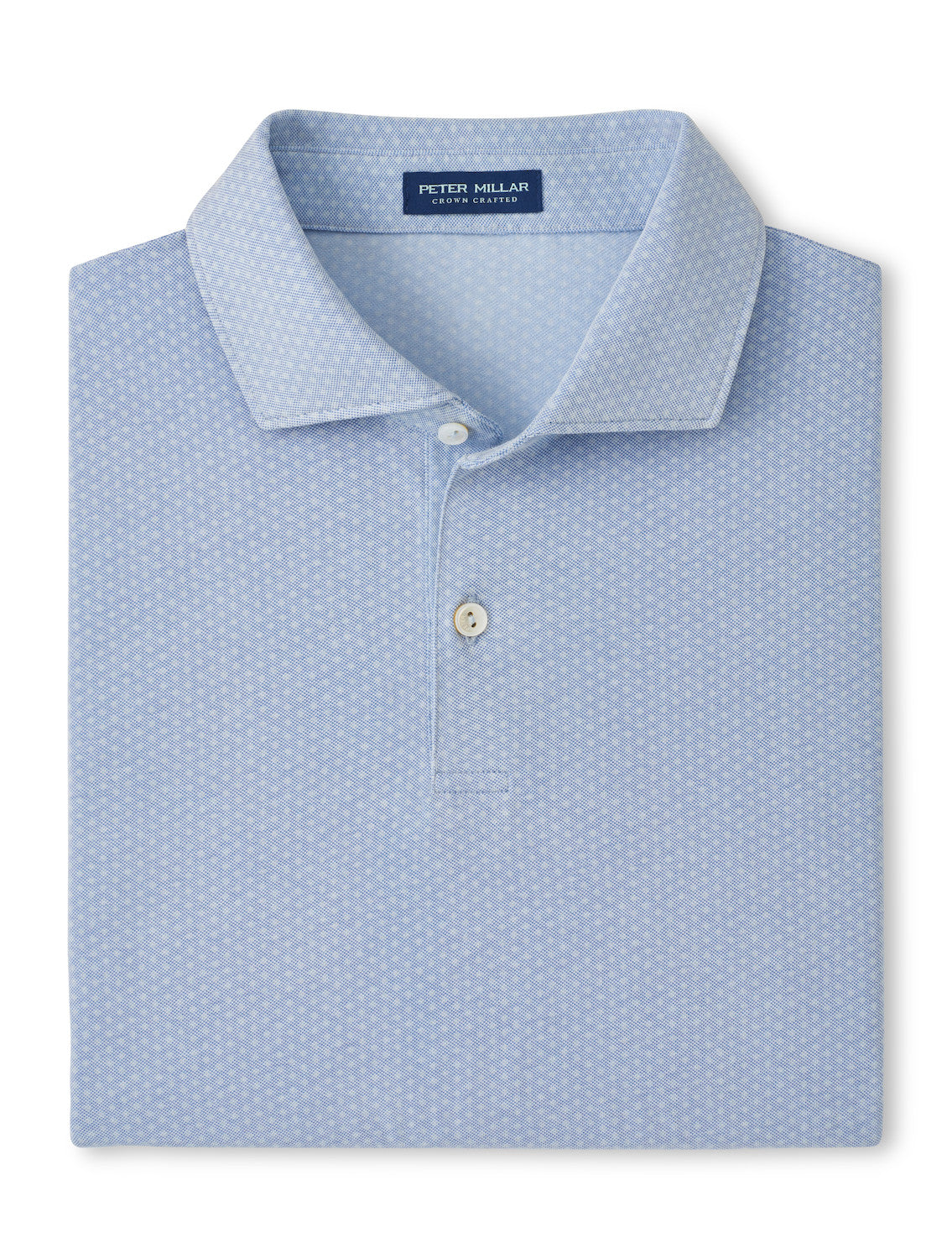 Peter Millar - Albatross Diamond Cotton-Blend Piqué Polo