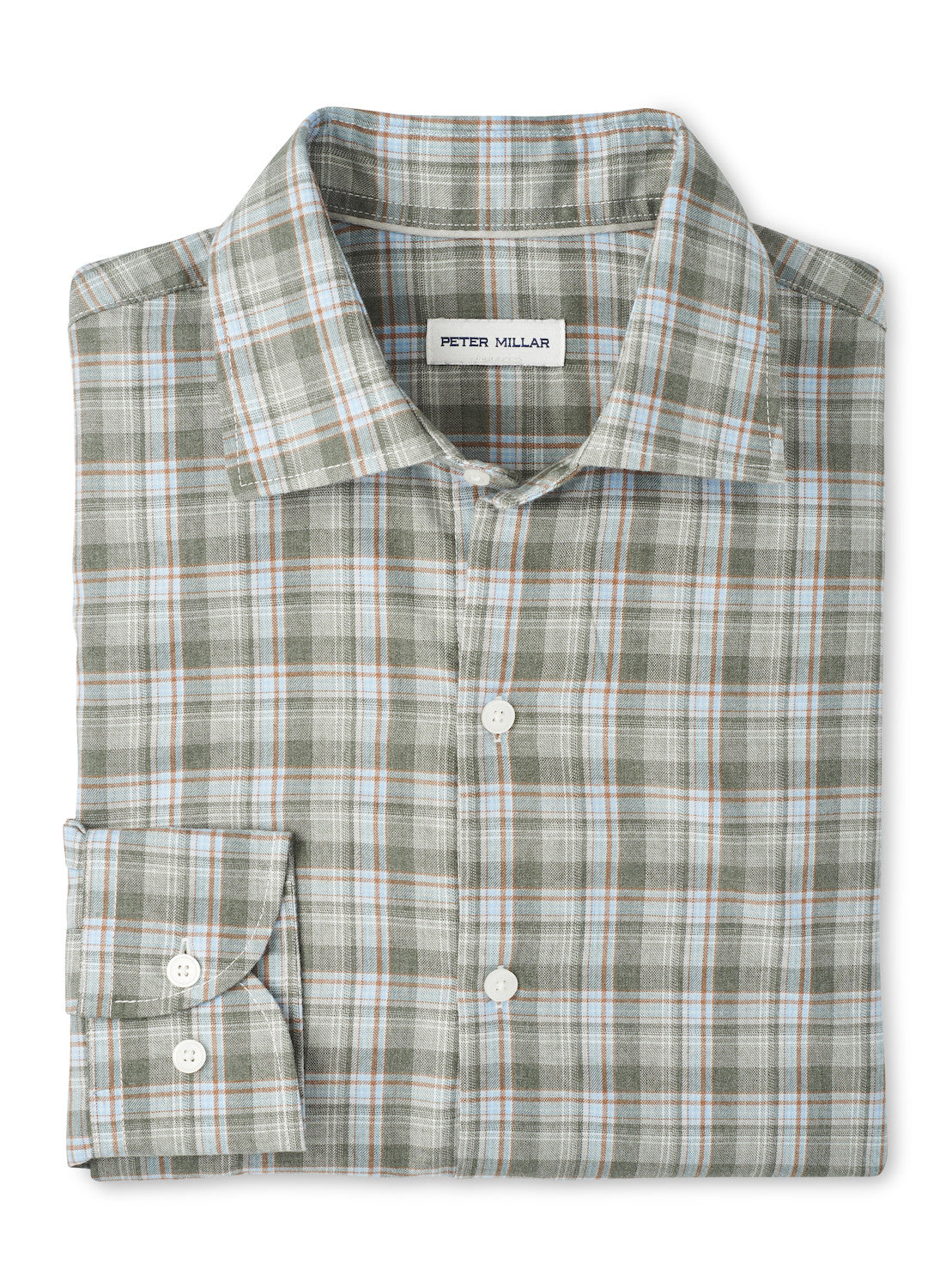 Peter Millar - Whitecap Performance Flannel Sport Shirt