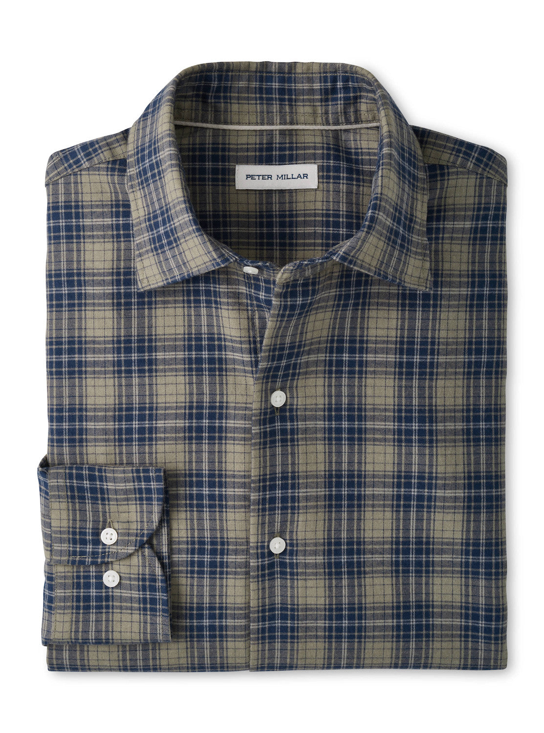 Peter Millar - Dean Performance Flannel Sport Shirt