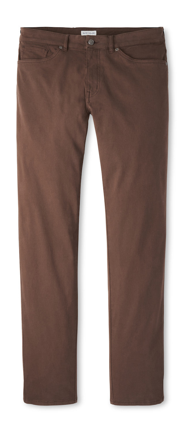 Peter Millar - Signature Sateen Five-Pocket Pant B40