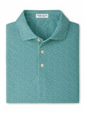 Peter Millar - Dirty Martini Perf Mesh Polo - Sean Self Collar