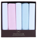 Trafalgar -  Dapper Premium Cotton Handkerchiefs (5 Pack)