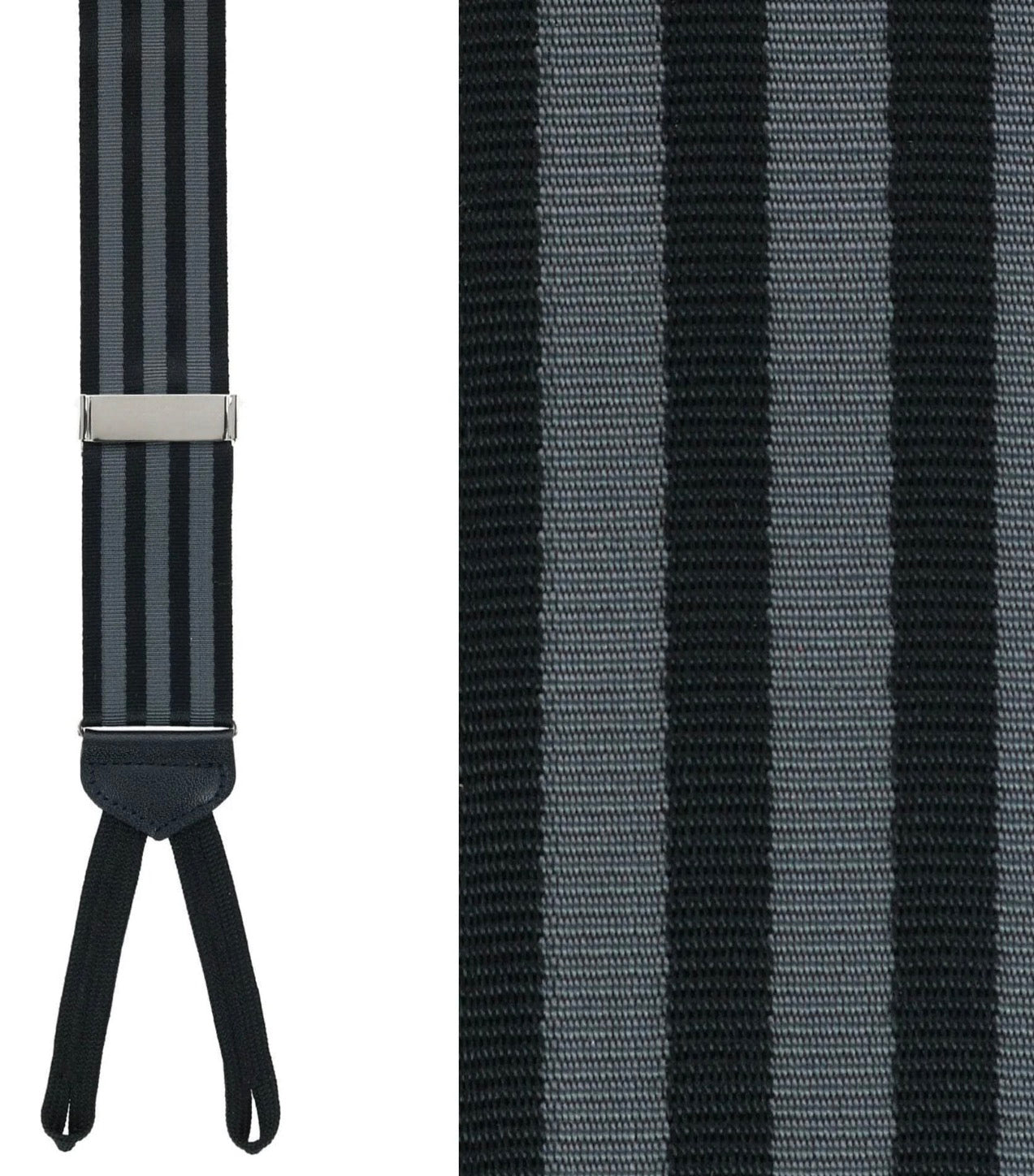 Trafalgar - Astaire 38mm Grosgrain Stripe Ribbon Formal End Braces