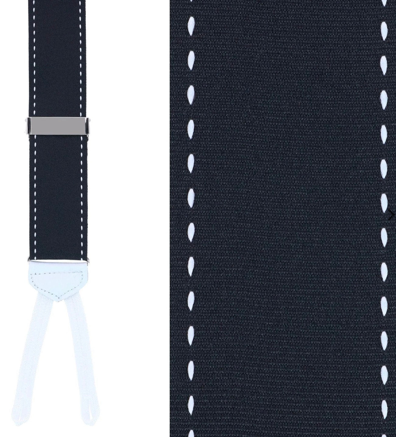 Trafalgar - Freeman Edge Stitching Runner End Ribbon Braces