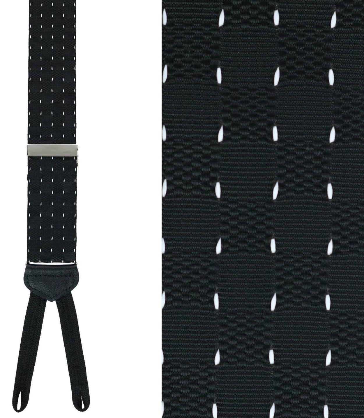 Trafalgar - Pin Dot Formal End Braces